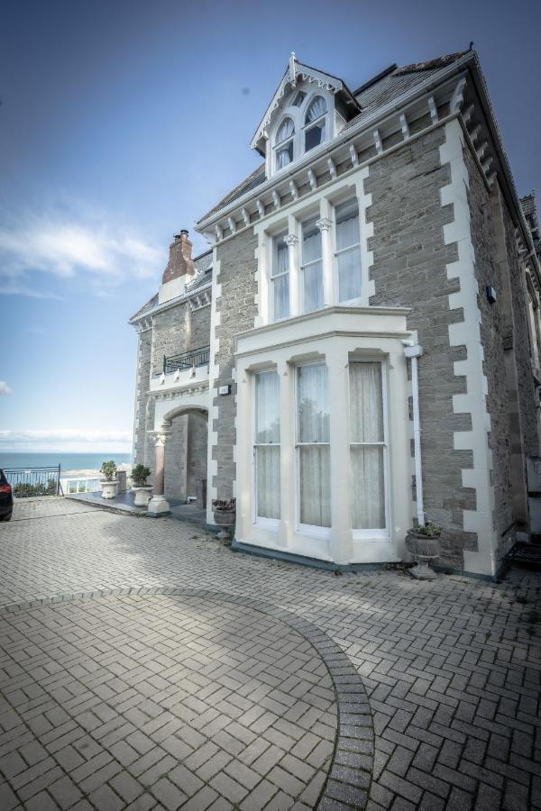 Victorian Penthouse With Panoramic Sea Views Apartment Ilfracombe Exterior photo