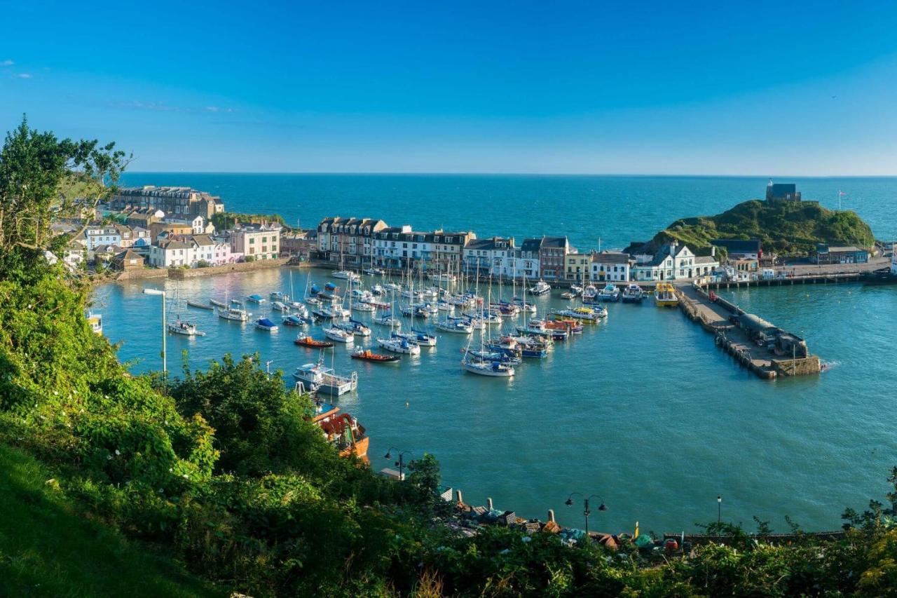 Victorian Penthouse With Panoramic Sea Views Apartment Ilfracombe Exterior photo